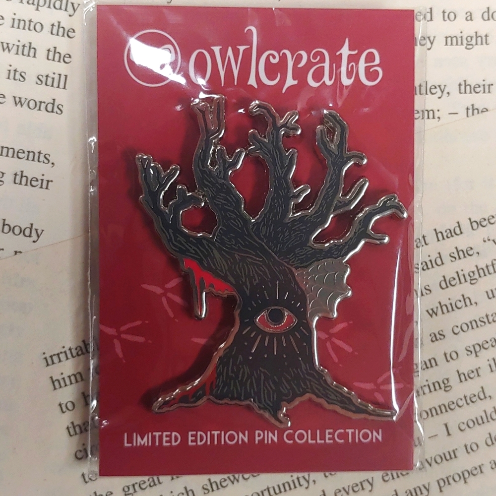 *3 for $15* Owlcrate Pin